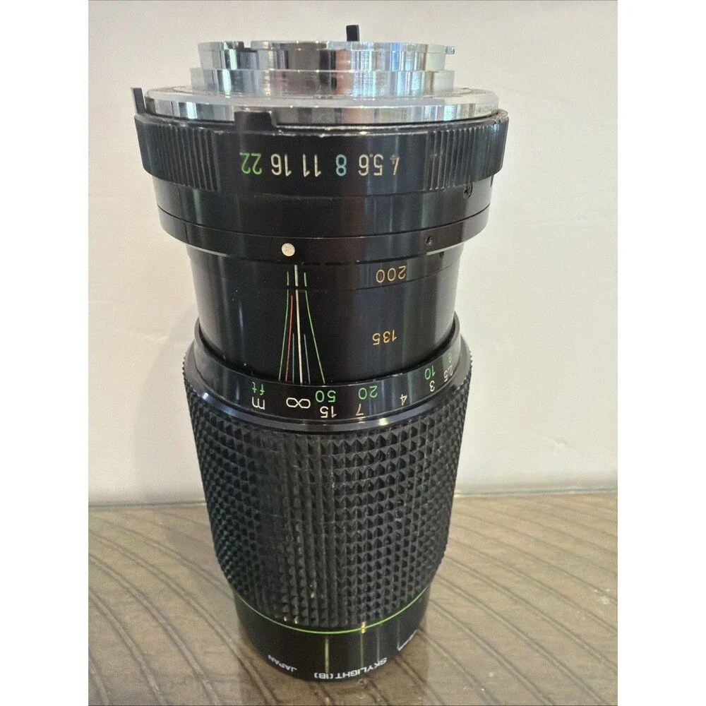 Hanimex MC Zoom 1:4.0 f=80~200mm Macro Auto Camera Lens 055 No. 83049150